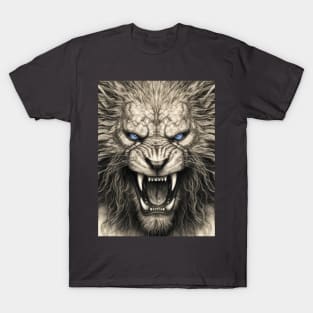 Blue Eyed beast T-Shirt